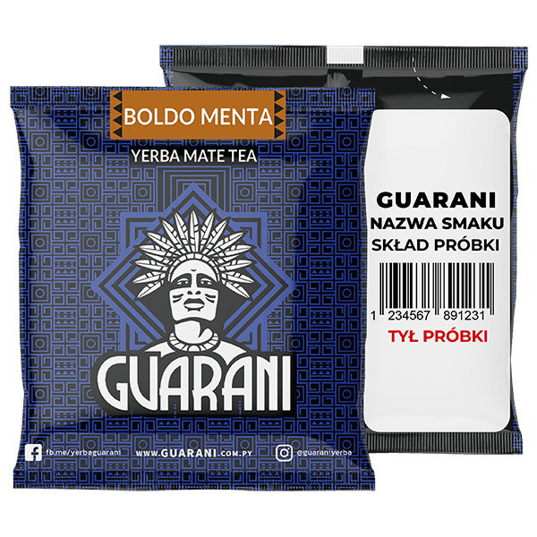 Guarani Boldo Menta 50 g zdjęcie 4