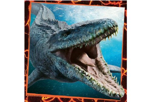 Ravensburger 080540 Puzzle Jurassi world na Arena.pl