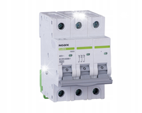 WYŁĄCZNIK NADPRĄDOWY BEZPIECZNIK C40A 3P 6kA AC 400V Ex9BN NOARK 100147