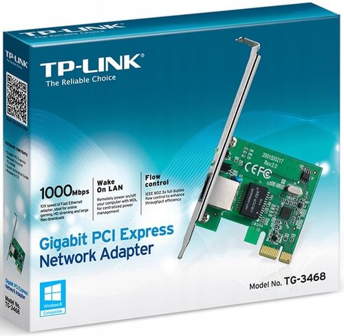 Karta sieciowa TP-Link TX201 (2,5Gb/s) Low Profle na Arena.pl