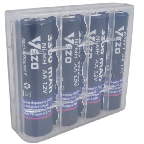 Vezo akumulatorki aa 3300mah r6 uniwersalne do zabawek i pilotów 4 szt na Arena.pl