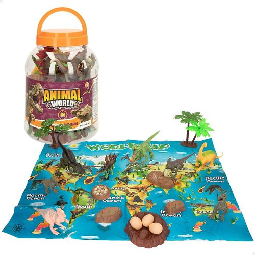 Playset Colorbaby 19 Części 6 Sztuk 17 x 9 x 6 cm Dinozaury na Arena.pl