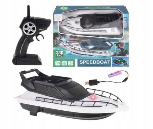 MOTORÓWKA JACHT ŁÓDŹ ŁÓDKA ZDALNIE STEROWANA RC PILOT na Arena.pl