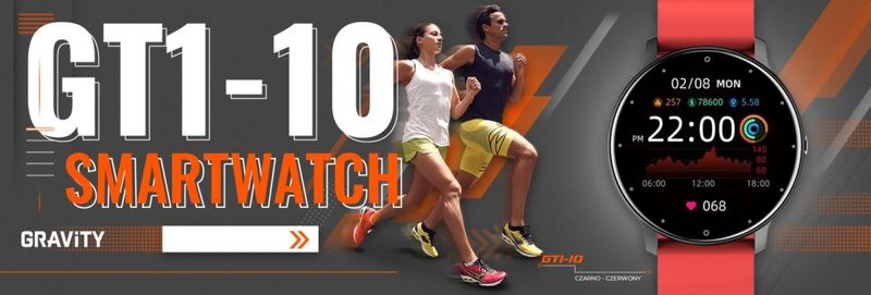 Smartwatch Damski Gravity GT1-10 zdjęcie 6