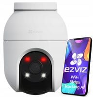 Kamera WiFi obrotowa 5Mpx 3K Dual Light Zewnętrzna CS-C8c (5WKFL,4mm)