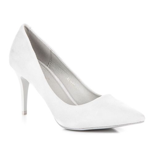 Szpilki suede r.40 na Arena.pl