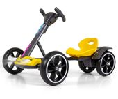 MILLY MALLY 6841 Pojazd na akumulator Gokart Bolt Yellow (akumulator 6)
