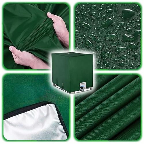 POKROWIEC NA ZBIORNIK MAUZER PLANDEKA OSŁONA 1000L WODĘ DESZCZÓWKĘ na Arena.pl