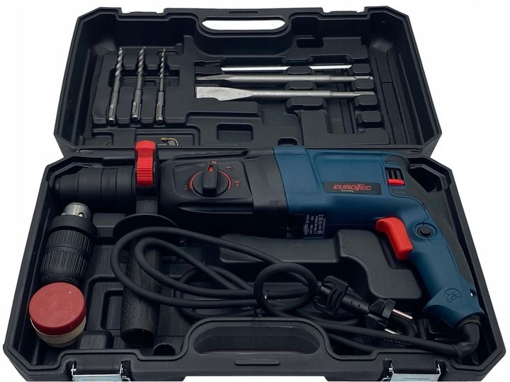 MŁOTOWIERTARKA WIERTARKA MŁOT UDAROWY SDS+ MOCNA zdjęcie 2