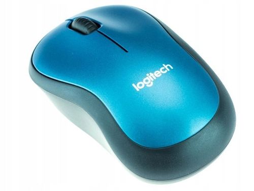 Mysz bezprzewodowa Logitech M185 910-002236 (optyczna; 1000 DPI; kolor na Arena.pl