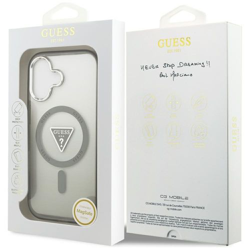 etui guess iml gradient triangle logo    magsafe do iphone 17 khaki na Arena.pl