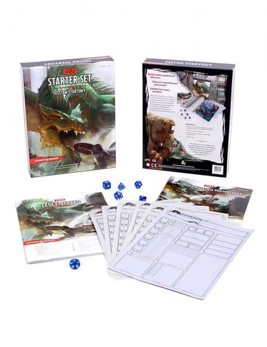 Gra Dungeons&Dragons Zestaw startowy na Arena.pl