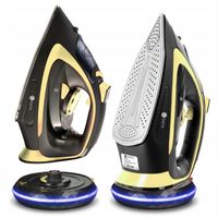 Żelazko bezprzewodowe Electo 2400 W ceramiczne 450 ml Anti-Drip