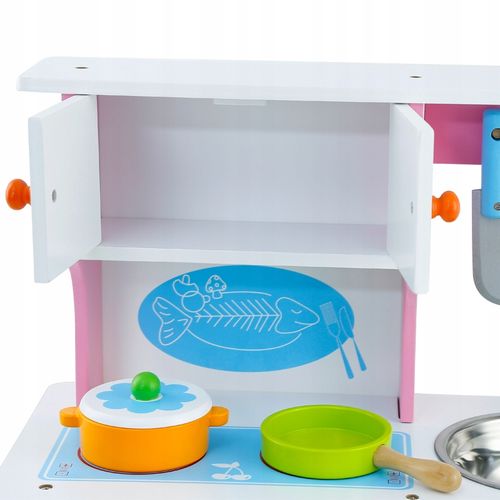 kuchnia drewniana na Arena.pl