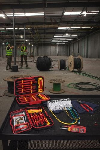 Zestaw wkrętaków izolowanych WKRĘTAKI IZOLOWANE w walizce 14 sztuk / na Arena.pl