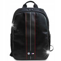 Plecak BMW BMBP15COMSCAKL 16"czarny/black Carbon Blue Stripes