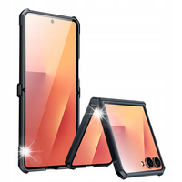 Etui Xundd do Samsung Galaxy Z Flip 7, wbudowana osłona ekranu