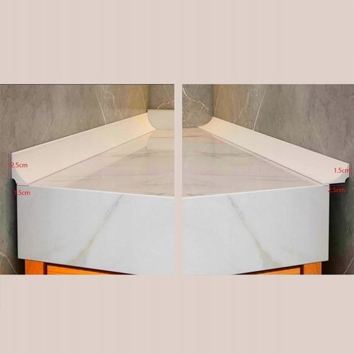 2M SAMOPRZYLEPNA LISTWA ZATRZYMUJĄCA WODĘ DO WANNY, LISTWA WYKOŃCZENIOWA na Arena.pl