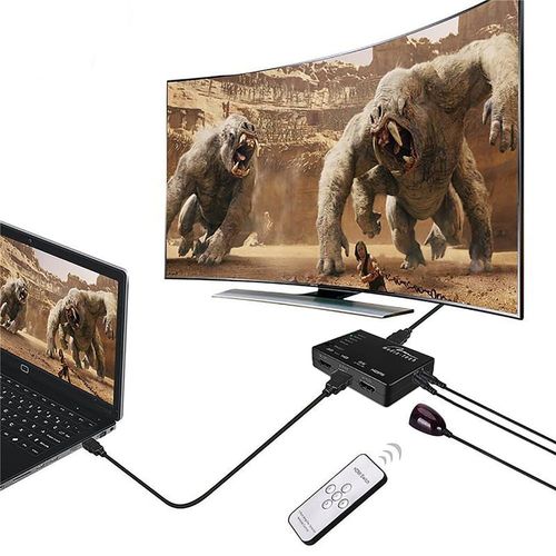 Media-Tech Przełącznik HDMI 5-portowy na Arena.pl
