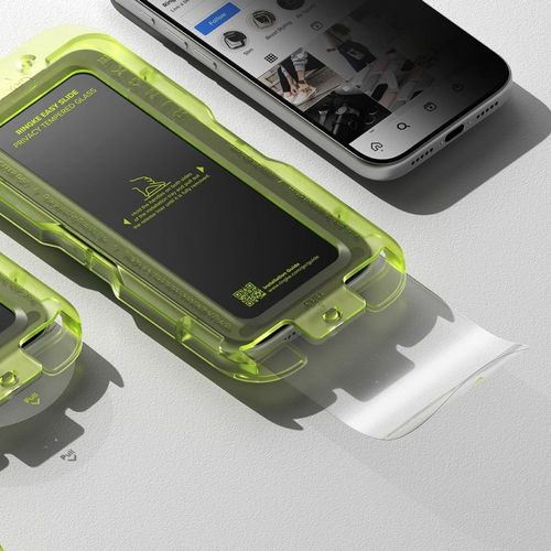 SZKŁO PRYWATYZUJĄCE RINGKE EASY SLIDE 2-PACK IPHONE 17 PRO PRIVACY na Arena.pl