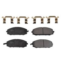 Klocki hamulcowe PRZÓD Nissan Patrol VI 2002 2003 2004 2005 2006 2007 2008
