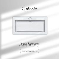 Okap kuchenny GLOBALO Lumotion 60.1 White