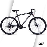 Rower górski MTB MOTION 29" DD wolnobieg rama alum. 21" SHIMANO 2xTARCZA