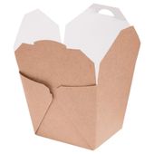 noodle box kebab box papier450ml kraft eko 50szt abc-pak
