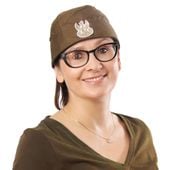 czapka wojskowa furażerka żołnierz armia army