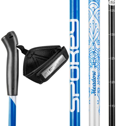 Spokey MEADOW - Kije Nordic Walking; 105-135 cm na Arena.pl