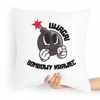 Poduszka Dla Krawcowej Krawca Bombowy Krawiec Z Nadrukiem Ze Zdjęciem