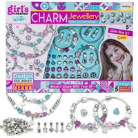 Koraliki Zestaw Do Tworzenia Bransoletek Biżuteria