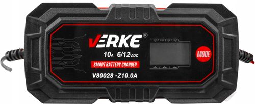 PROSTOWNIK ŁADOWARKA DO AKUMULATORA LCD 6V 12V 10A na Arena.pl