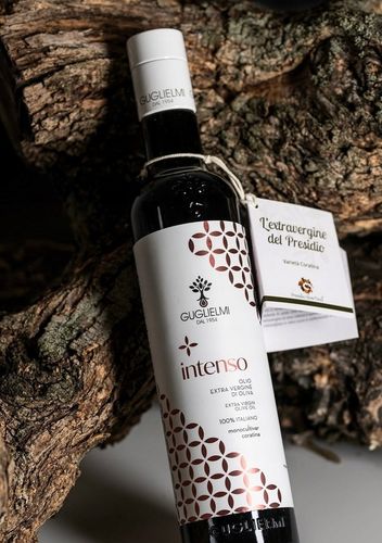 Guglielmi Monogram Intenso Oliwa Extra Virgin 500 ml na Arena.pl