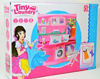 Zestaw Do Prania  Dla Dzieci Zabawka Na Prezent 3713B