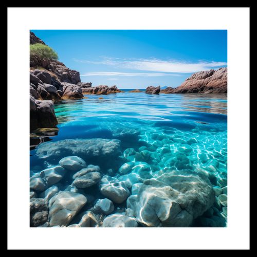 Plakat 40x40cm Krystaliczna Woda na Arena.pl