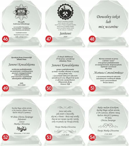 PREZENT PAMIĄTKA URODZINY 1-99 LAT ROCZNICA ŚLUBU na Arena.pl