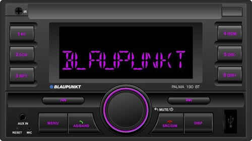 Blaupunkt Palma 190 BT Radio samochodowe 2DIN Bluetooth MP3 USB AUX na Arena.pl