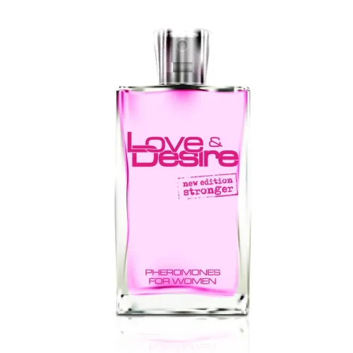 love & desire shs feromony damskie 50 ml - owocowo-kwiatowy aromat na Arena.pl