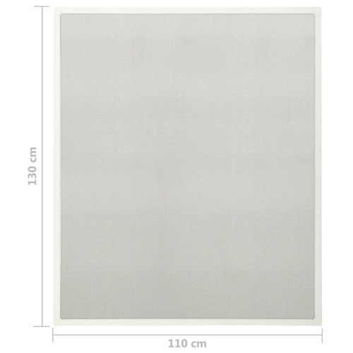 Moskitiera okienna biała 110x130cm VidaXL na Arena.pl