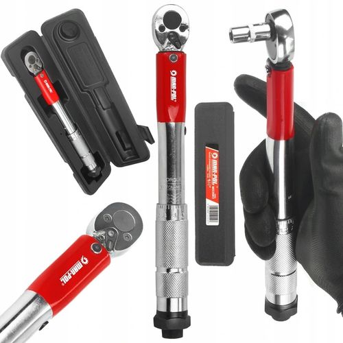 KLUCZ DYNAMOMETRYCZNY 1/4" 5-25 Nm DO KÓŁ Z BLOKADĄ na Arena.pl