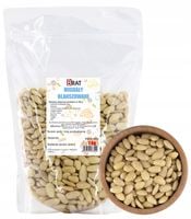 MIGDAŁY BLANSZOWANE 1kg Naturalne łuskane świeże