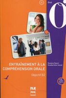 Entrainement a la comprehension orale objectif B2 + CD - Roesch Roselyne