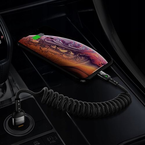 mcdodo kabel usb lightning spiralny sprężynowy szybki do iphone 14 na Arena.pl