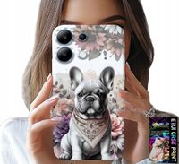 ETUI DO XIAOMI NOTE 14S - BULDOG BULDOGI PIESKI RASY PSÓW PLECKI