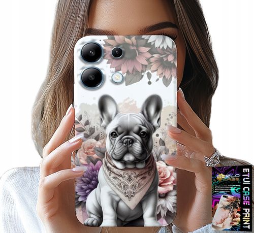 ETUI DO XIAOMI NOTE 14S - BULDOG BULDOGI PIESKI RASY PSÓW PLECKI na Arena.pl