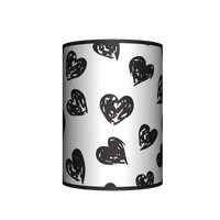 Abażur Tuba - Serca