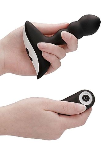 no. 78 - rechargeable anal stimulator - black na Arena.pl