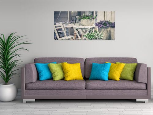 Obraz drukowany płótno 115x55cm Modne DUŻO WZORÓW na Arena.pl