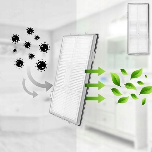 6x FILTR HEPA DO ROBOROCK 8, S8+ zdjęcie 2